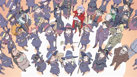 Little witch academia old professor